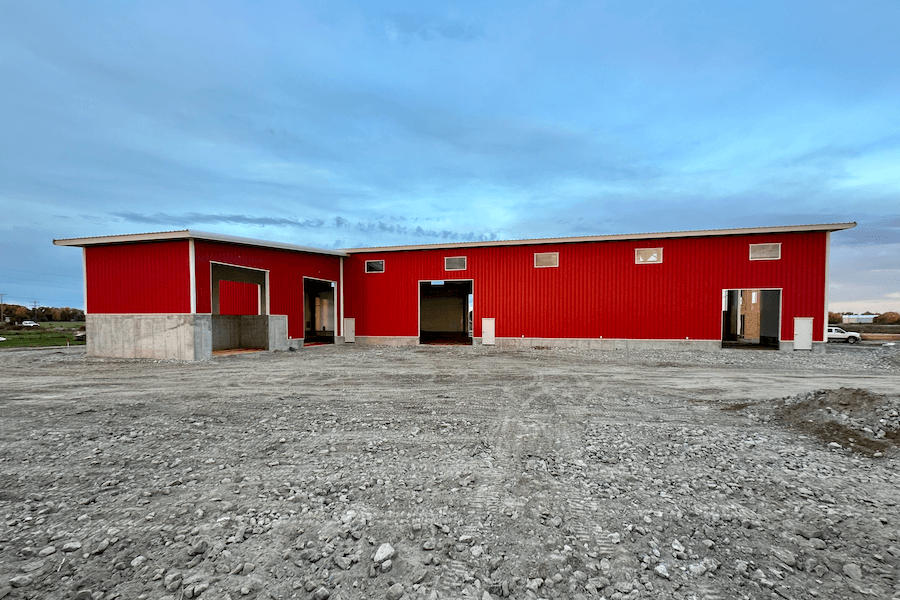exterior large building retail space