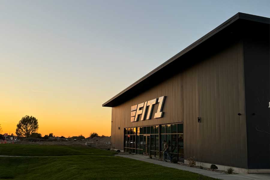 exterior large building retail space