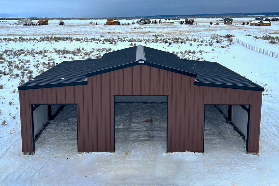 exterior large building retail space