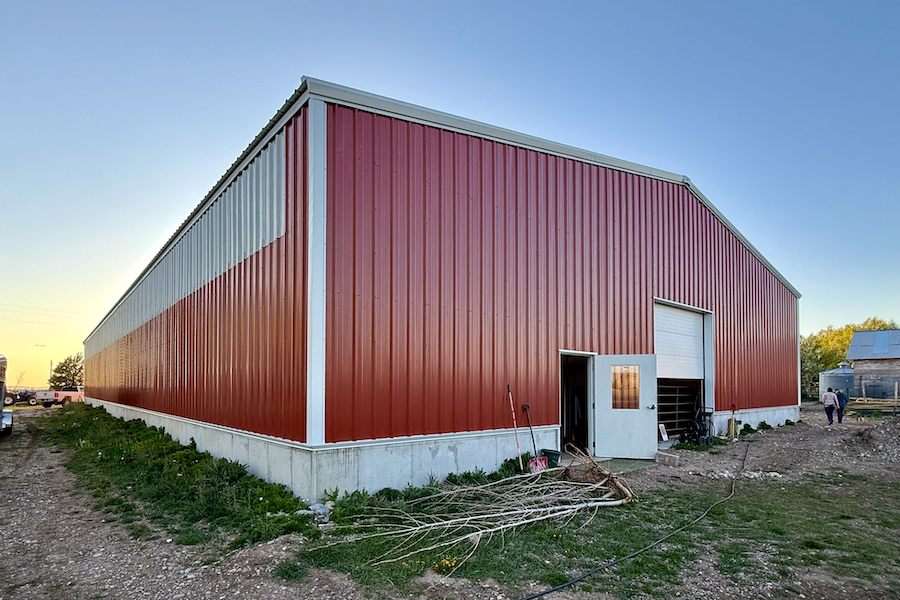 exterior large building retail space