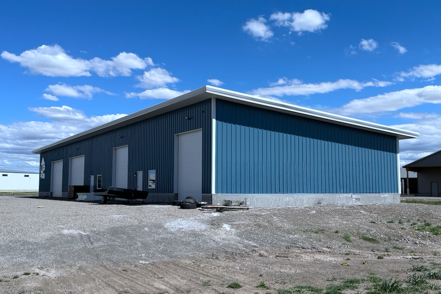 exterior large building retail space