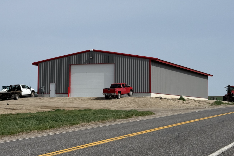 exterior large building retail space