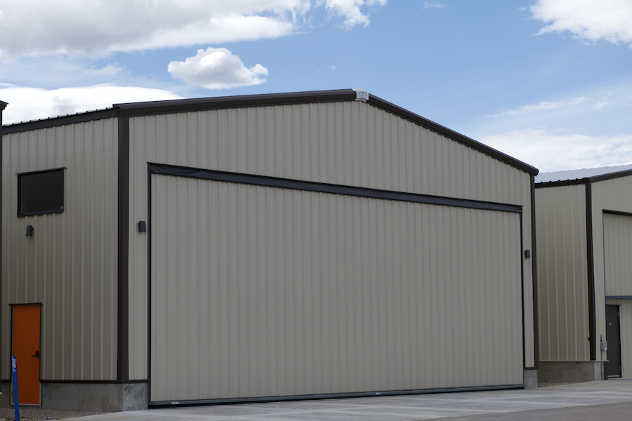 exterior large building retail space