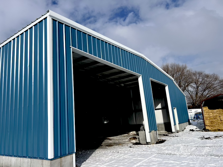 exterior large building retail space