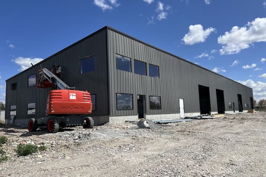 exterior large building retail space