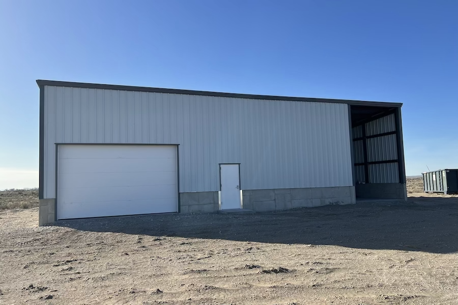 exterior large building retail space