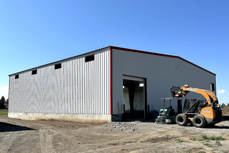 exterior large building retail space